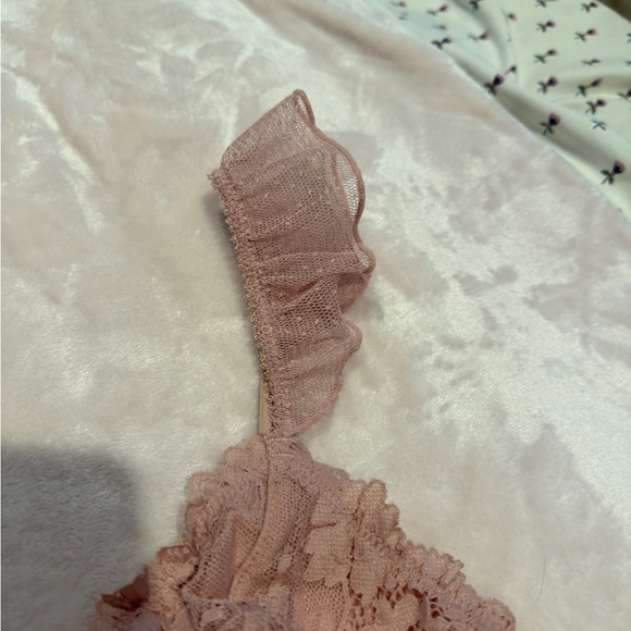 Urban Outfitters Dusty Rose Lace Bralette - Picture 3 of 5